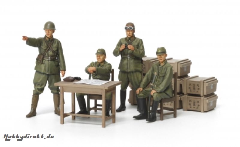 1:35 WWII Fig.-Set Jap. Soldaten m. Zub. Tamiya 35341 300035341