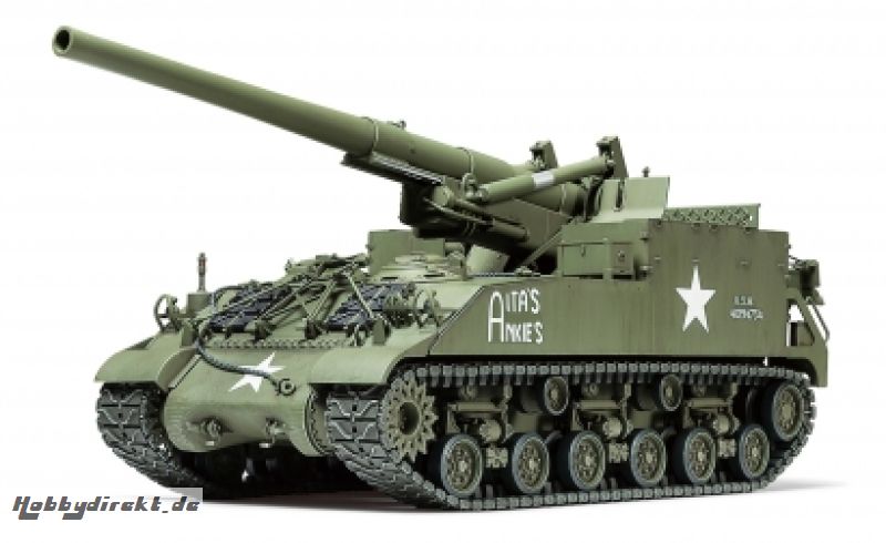 1:35 US M40 155mm Haubitze (8) Tamiya 35351 300035351