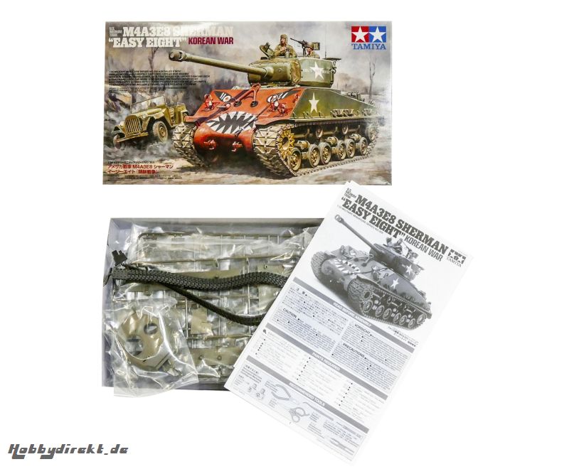 1:35 US M4A3E8 Sherman Easy Eight Korean Tamiya 35359 300035359