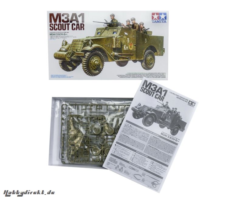 1:35 US M3A1 Scout car/Spähwagen Tamiya 35363 300035363