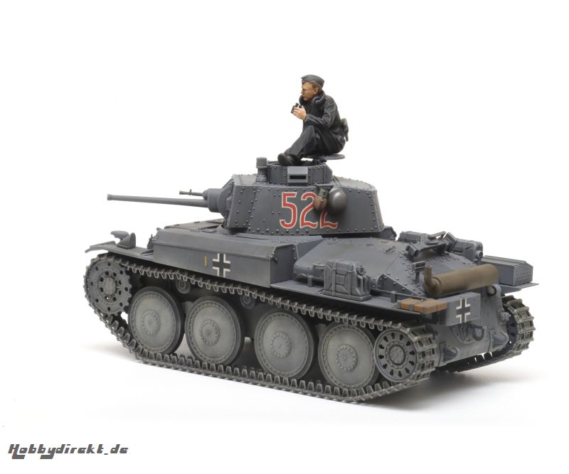 1:35 Dt. Pzkpfw. 38(t) Ausf. E/F (1) Tamiya 35369 300035369