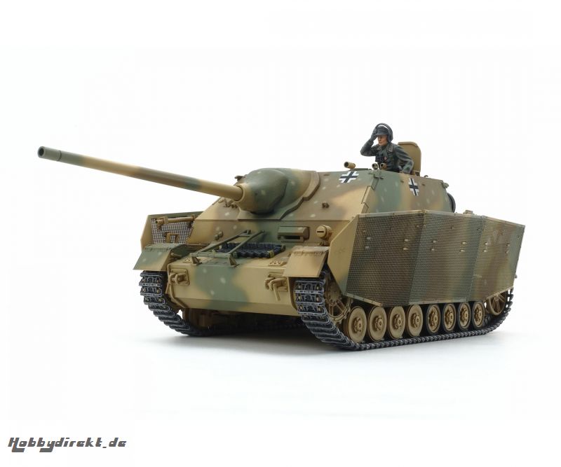 1:35 Dt. Jagdpanzer IV/70(A) m. PE Tamiya 35381 300035381