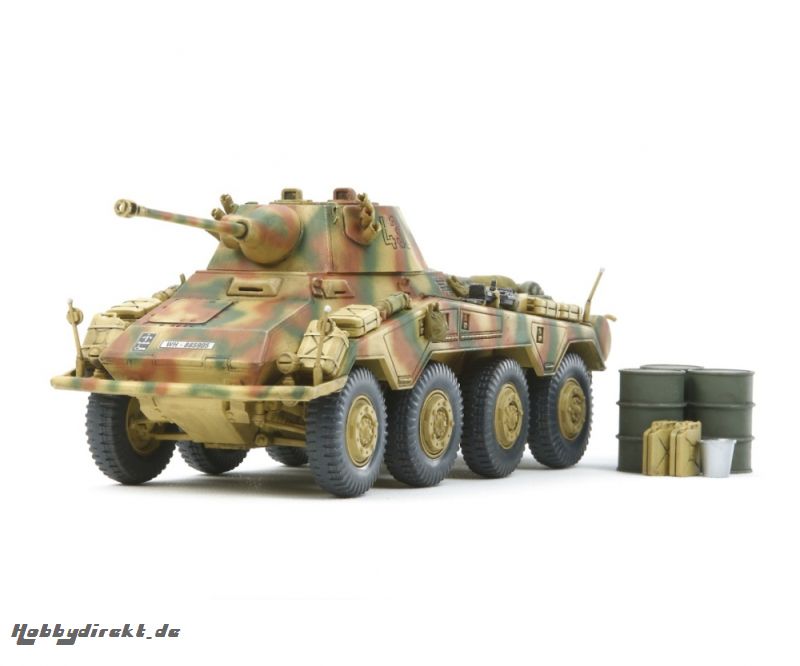 1:48 WWII Dt.Sd.Kfz. 234/2 Puma Tamiya 37010 300037010