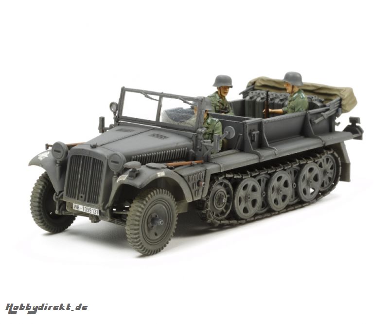 1:35 Sd. KFZ.10 1to Halbkette (3) IT/TA Tamiya 37016 300037016