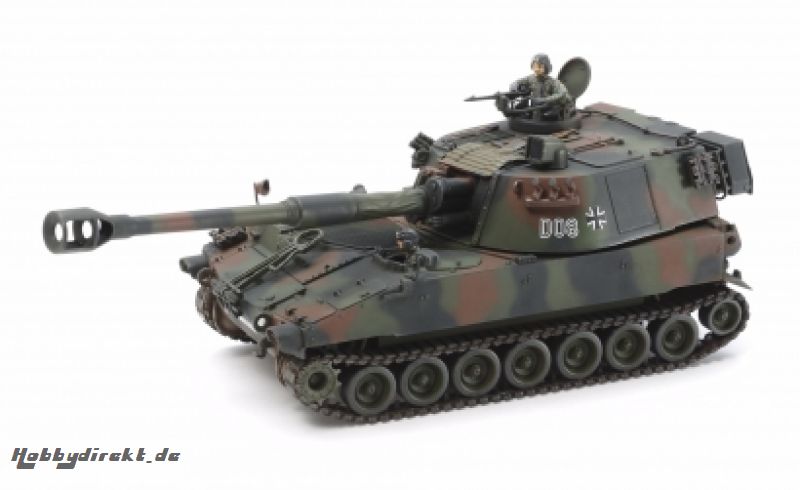 1:35 Bundeswehr M109A3G Haubitze Tamiya 37022 300037022