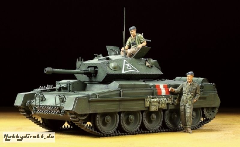 1:35 Brit. Cusader Mk.III Med. Tank Tamiya 37025 300037025