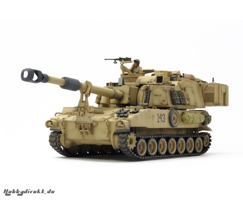 1:35 M109A6 Paladin Irak Haubitze Tamiya 37026 300037026