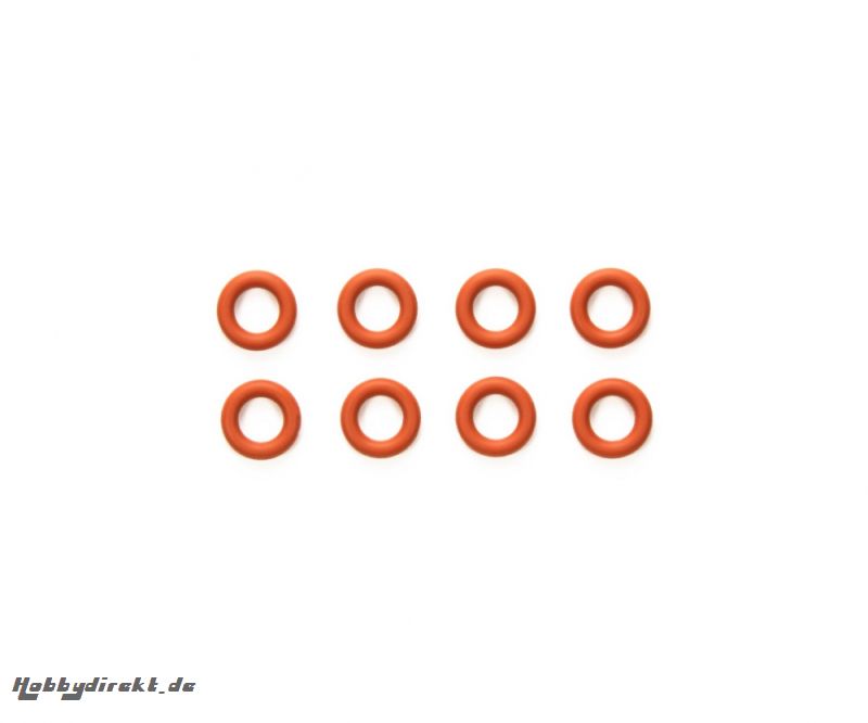 TRF O-Ring rot 5 mm (8) Kegeldifferenz. Tamiya 42259 300042259