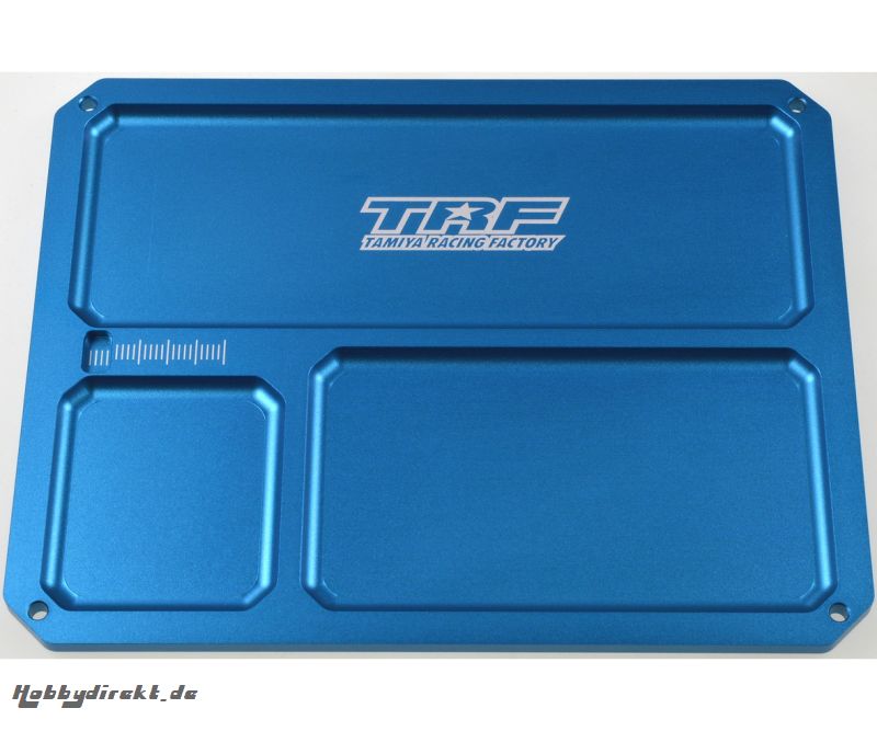 TRF Alu Kleinteileschale 110x140mm Tamiya 42292 300042292