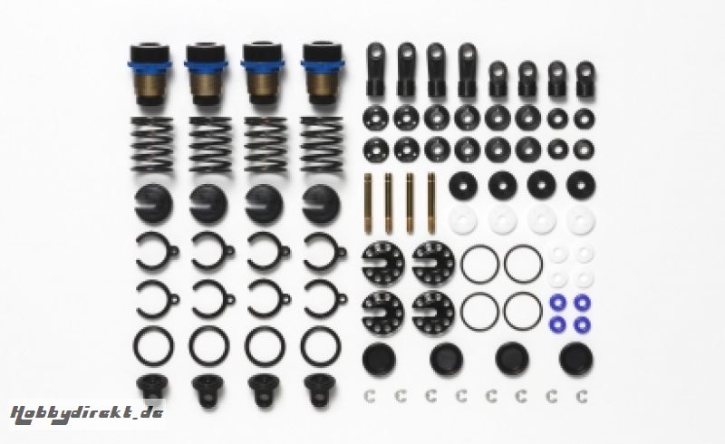 TRF Alu Big Bore S.Short (4) Dämpfer Set Tamiya 42305 300042305