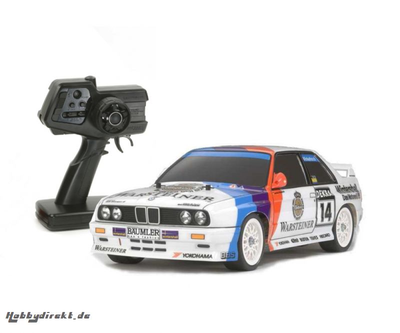 1:10 RC XBS Schnitzer BMW E30 Sport Evo Tamiya 46607 300046607