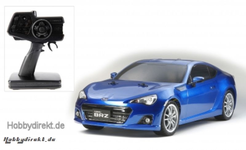 1:10 RC XBS Subaru BRZ Tamiya 46620 300046620