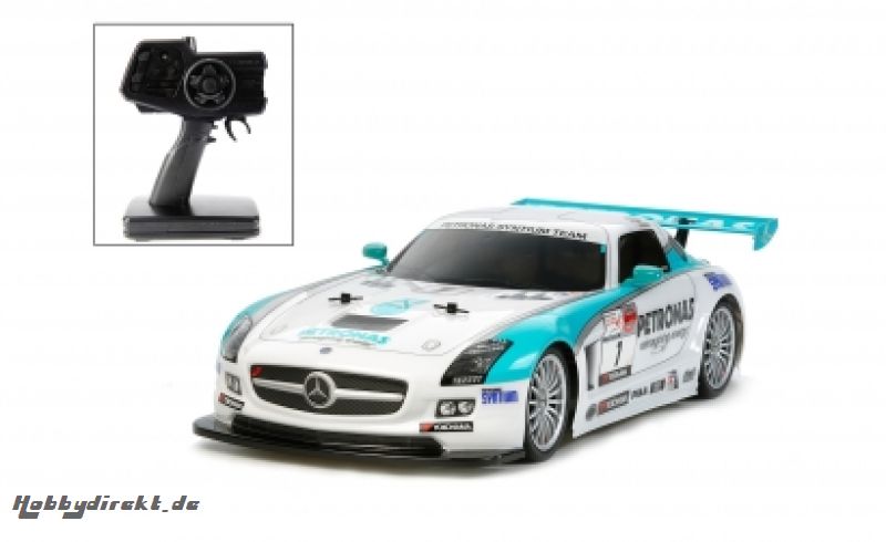 1:10 RC XBS Petronas SLS GT3 (TT-01ES) Tamiya 46621 300046621