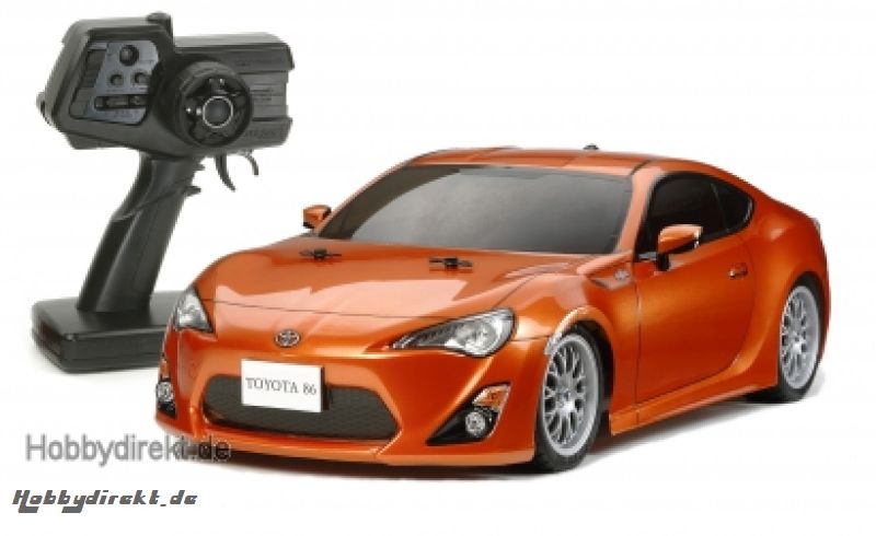 1:10 RC XBS Toyota GT86 (TT-01E) Tamiya 46622 300046622