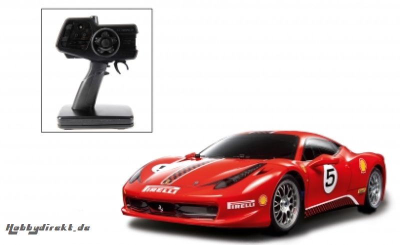 1:10 RC XBS Ferrari 458 Challenge TT-01E Tamiya 46623 300046623