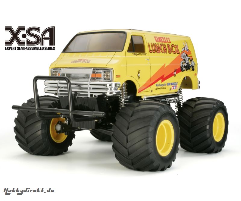 1:12 RC X-SA Lunch Box Tamiya 46701 300046701