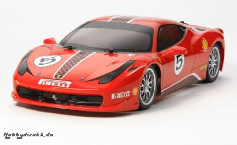 Kar.-Satz LW Ferrari 458 Challenge Tamiya 47322 300047322