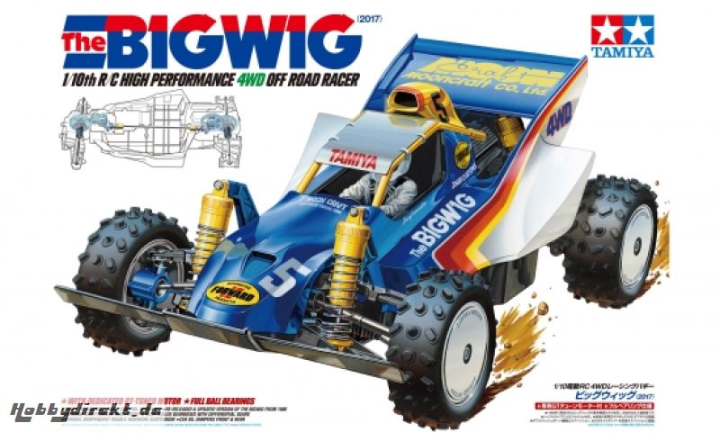 1:10 RC The Bigwig (2017) Tamiya 47330 300047330