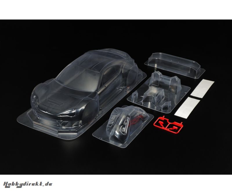 Kar.-Satz LW Subaru BRZ STI 2012 GT Tamiya 47345 300047345