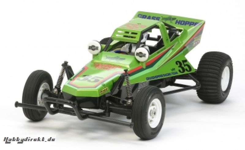 1:10 RC The Grasshopper 2005 Candy Green Tamiya 47348 300047348