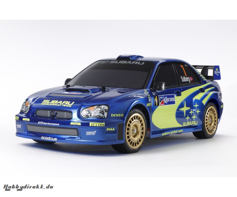 1:10 RC Subaru Impreza WRX 2004 (TT-01E) Tamiya 47372 300047372