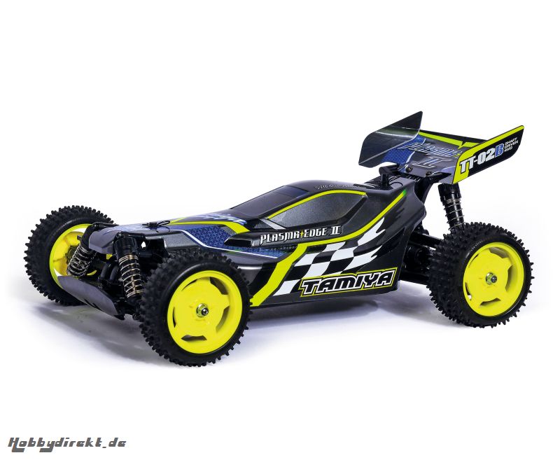 1:10 RC Plasma Edge II GunMet. TT-02B Tamiya 47446 300047446