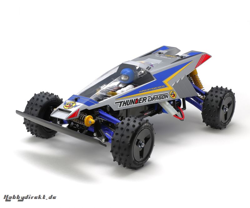 1:10 RC Thunder Dragon (2021) 4WD PB Tamiya 47458 300047458