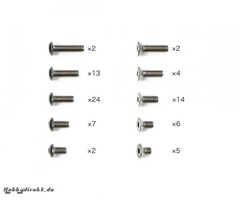 TD4 Titan Schraubensatz (65) Tamiya 47464 300047464