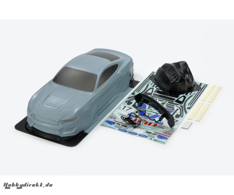 Kar.-Satz Ford Mustang lackiert Corsagr. Tamiya 47485 300047485