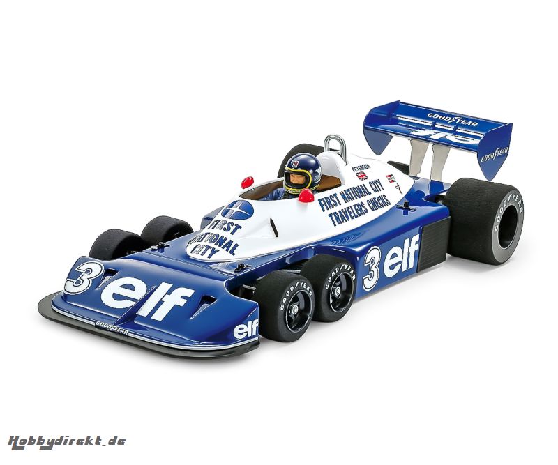 1:10 RC Tyrrell P34 Six Wheeler F103 Tamiya 47486 300047486