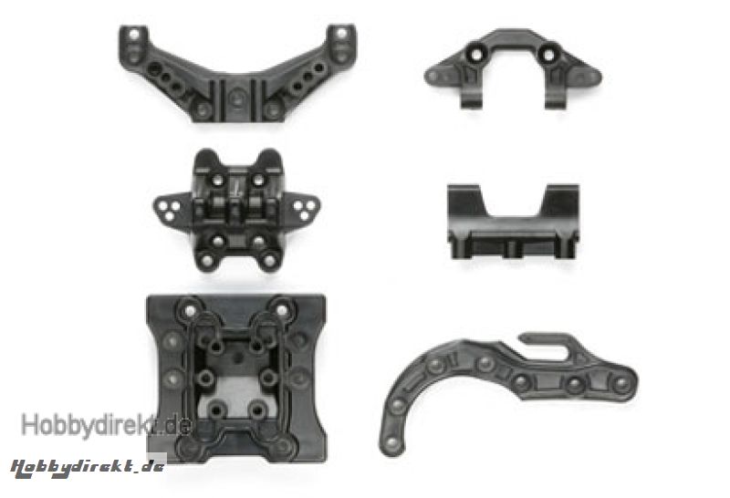 FF-03 M-Teile Dämpferbrücken (1) Tamiya 51422 300051422