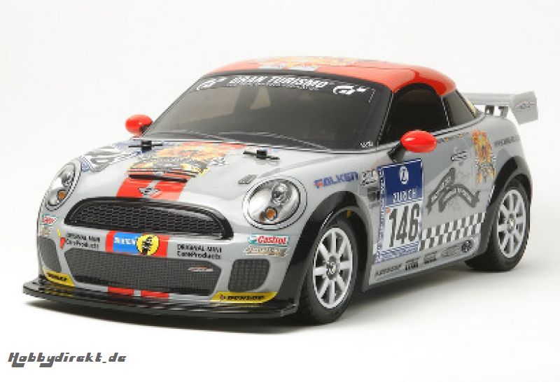 Kar.-Satz Mini Cooper JCW Coupé M05 Tamiya 51489 300051489