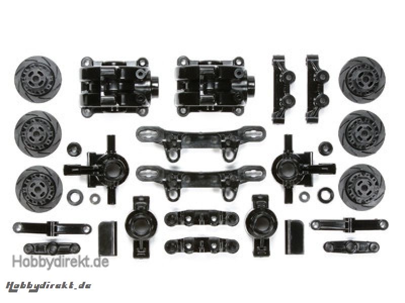 TT-02 A-Teile Achsschenkel Tamiya 51527 300051527