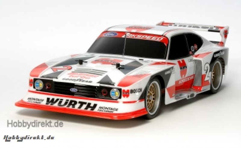 Kar.-Satz Ford Zakspeed Tur. Capri Würth Tamiya 51542 300051542