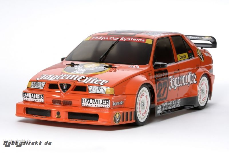 Kar.-Satz AlfaRomeo155 V6Ti Jägermeister Tamiya 51555 300051555