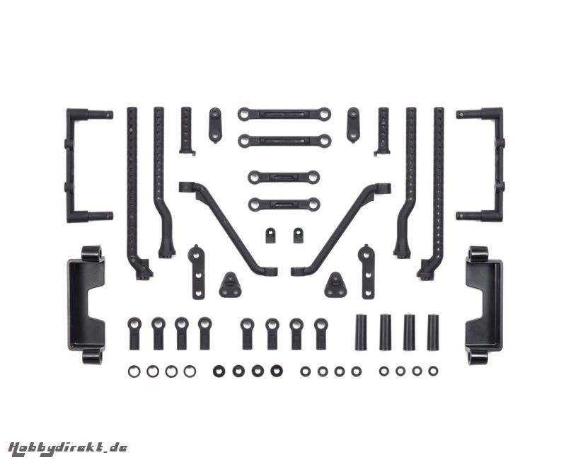 TC-01 A-Teile Kar.-Halter (2) Tamiya 51661 300051661