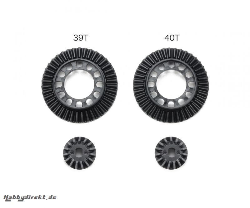 XV-02/TT-02 Kegelrad-Set 39/40Z Spool. Tamiya 51704 300051704