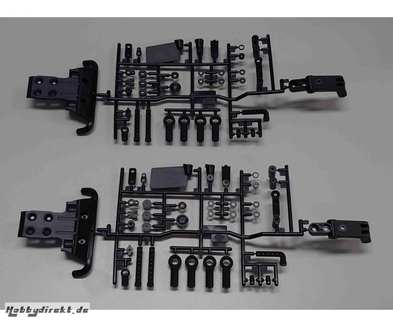 BB-01 A-Teile Rammer/Dämpferbr. vo.(2) Tamiya 51711 300051711