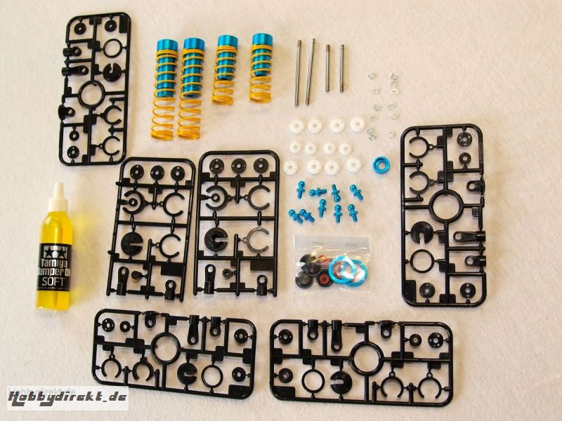 Alu Dämpfer-Set Tamiya 53701