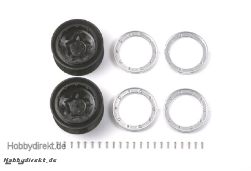 CR-01 Pentagr.Wheels (2) Tamiya 54116 300054116