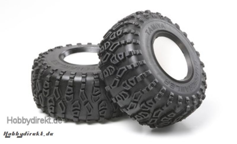 CR-01 Cliff Crawler Tire 2 Tamiya 54117 300054117