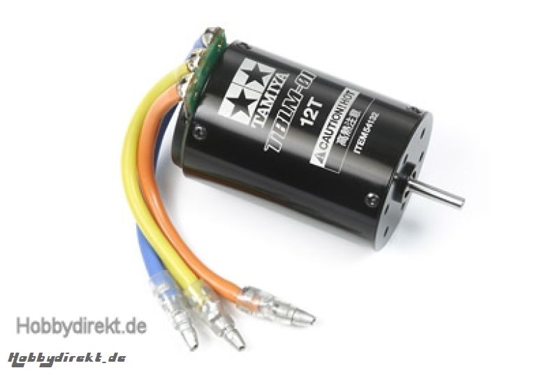 Brushless Motor 01 12 T Sensorlos Tamiya 54132 300054132