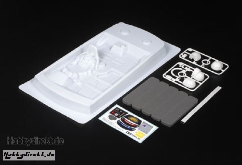 Tourenwagen Cockpit-Set RL 1/10 Tamiya 54157 300054157