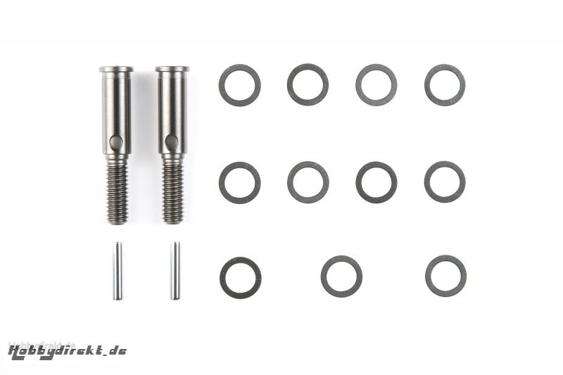 M-05/M-Chassis Radachse mitlaufend (2) Tamiya 54183 300054183