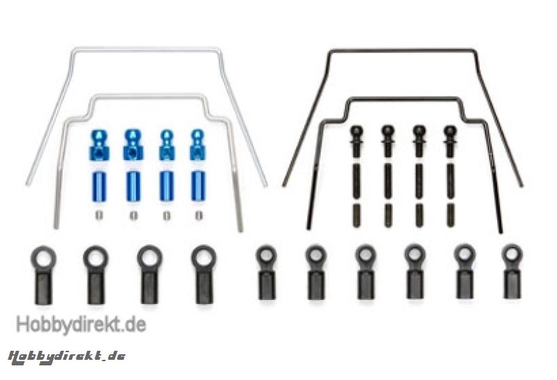 M-05Ra Stabilisator-Set vo./hi.(2+2) Tamiya 54239 300054239