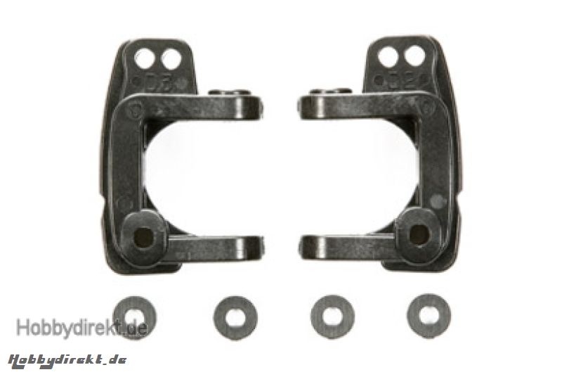 TRF201 D-Teile C-Halter 25° Carbon ver. Tamiya 54244 300054244