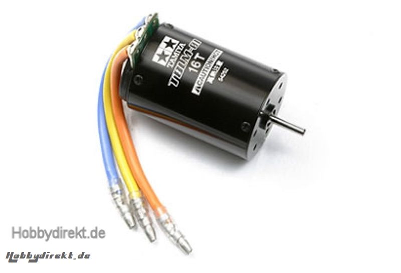 TBLM-01 BL-Motor 16 T 2400kV sensorlos Tamiya 54252 300054252