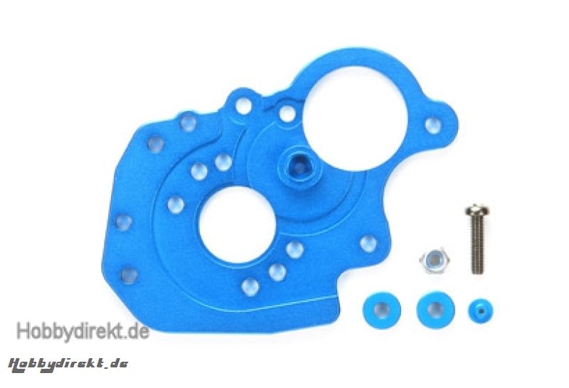 M-06 Alu Motorhalter blau eloxiert Tamiya 54268 300054268