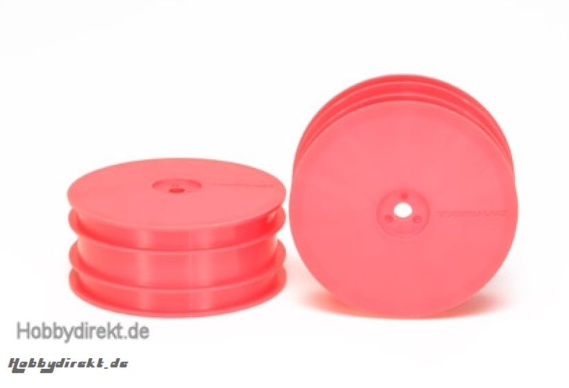 DB-01 Dish-Felgen vorne pink (2) Tamiya 54282 300054282