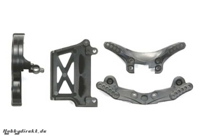 TA06 J-Teile Dämpferbrücken Carbon ver. Tamiya 54322 300054322